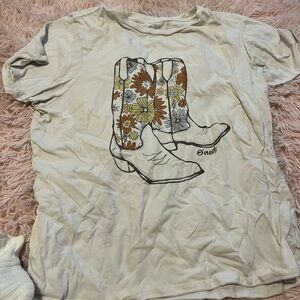 Oversized o’neill tee